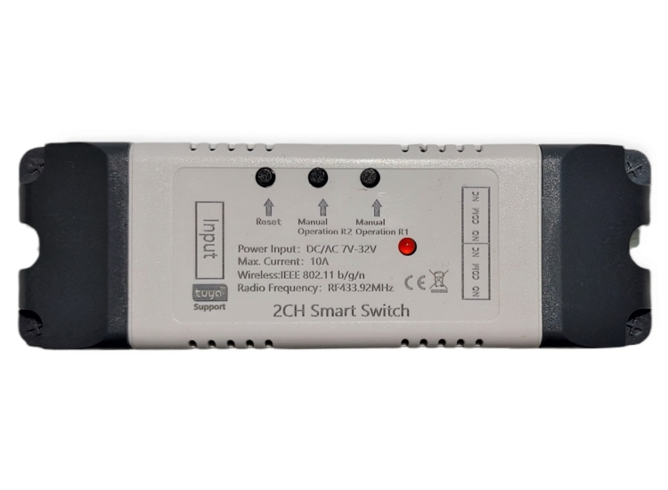 SMART WIFI 2 CANALES CON GABINETE